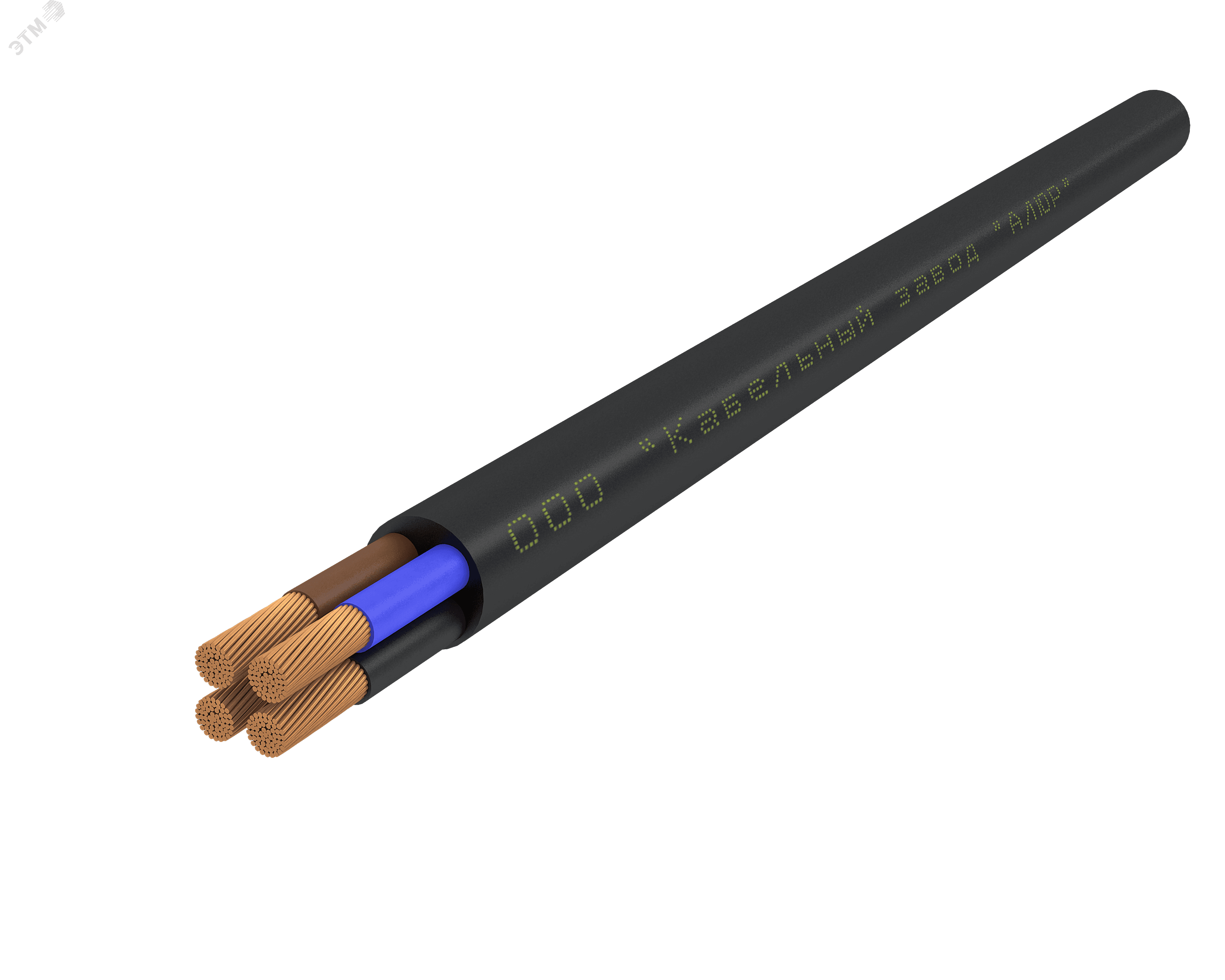Кабель силовой КГхлТП 4х70(N)-220/380-2бар